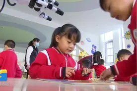 投资2亿多元新改扩建幼儿园21处 潍坊市坊子区普惠性幼儿园占比超九成图片