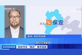 欧拉好猫身陷“换芯门”遭车主投诉：品牌负责人致歉并表示妥善处理图片