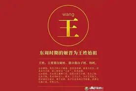 「青未了•王占魁专栏114」王姓由来与始祖图片