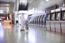 铁路部门加强“消杀”虹桥站关闭中转便捷换乘通道图片