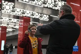 通讯：莫斯科地铁的“中国印记”——中企在俄承建首个地铁项目迎来开通仪式图片