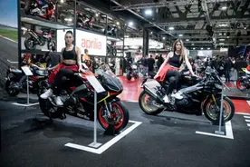 米兰摩托车展时隔一年再次举办 美新款电摩脱颖而出图片