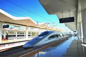 赣深高铁12月10日正式开通运营 9日起可购票图片