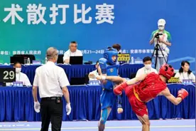 散打怎样才可能“打”进奥运会？图片