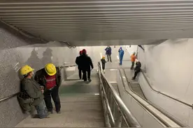 北京地铁8号线年底全线贯通 将与1号线、2号线等多条线路实现换乘图片