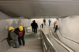 北京地铁8号线年底全线贯通 将与1号线、2号线等多条线路实现换乘图片