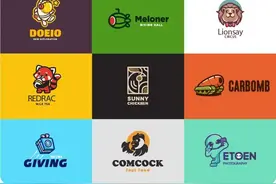 五个案例教会你怎么做卡通 LOGO图片