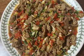 10万人都收藏的超美味碎炒牛肉，拯救你的胃图片
