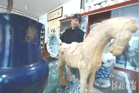 河北隆尧：两万余瓷片闪耀邢瓷之光图片