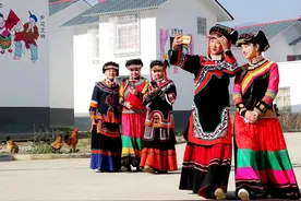 镜头下的大凉山：凉山彝历新年图片