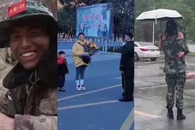 破防！回顾2021年中国军人的那些戳泪瞬间……图片