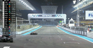 小舒马赫“帮忙”！维斯塔潘最后一圈反超 首夺年度F1总冠军图片