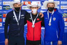 四站比赛3金2银！宁忠岩领衔中国速度滑冰，目标闪耀冬奥图片