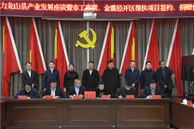 筑牢“连心桥”金霞深入推进对口帮扶龙山县乡村振兴工作图片