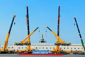 外媒：徐工集团成全球起重机“霸主”年销售额56.6亿美元图片