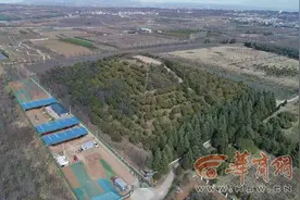 汉文帝霸陵被发现图片