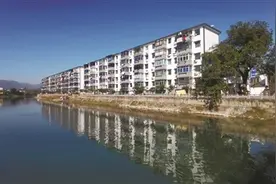 海曙首个乡镇级老旧小区改造完工图片