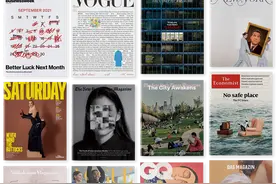 2021 年度杂志封面：在已经不能更糟的世界里，看到秩序和希望图片