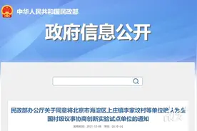 茂名唯一！高州市南塘镇彭村入选全国试点单位图片