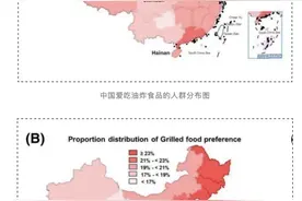 不同区域的人喜欢什么口味？疾病高发也有口味偏好图片