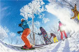 冰雪经济热动吉林图片