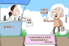 北京门诊慢特病跨省直接结算试点，明年覆盖全市图片