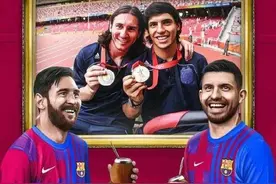 被骗的阿圭罗遗憾退役！老夫老妻的梅西 会陪他闯荡新世界吗？图片