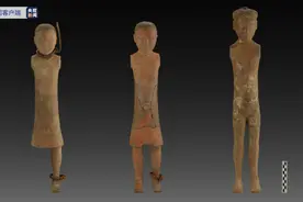 汉文帝霸陵出土带刑具陶俑 实物见证汉代刑罚制度图片