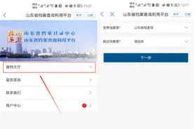 从异地跑到线上查，“爱山东”助力全省档案信息实现“掌上通查”图片