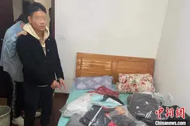 福建晋江警方破获特大假冒安踏品牌运动服案 涉案逾2亿元图片