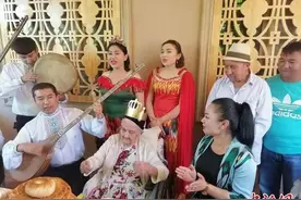 中国最长寿老人在新疆喀什去世 享年135岁图片