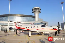 徐州新增一条飞机航线，12月17日正式起航图片