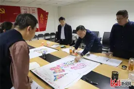 河北张家口市桥东区：奉献担当 誓为冬奥添光彩图片