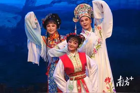 潮剧经典剧目《荔镜记》亮相深圳图片