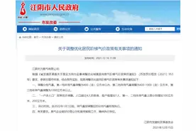 注意！阶梯气价调整图片