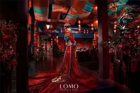 中式婚礼｜九霄环佩艳琳琅，一段红绡旖旎长图片