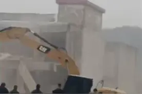 蚌埠燕山乡主要负责人被指参与强拆房屋，当地成立联合调查组介入图片