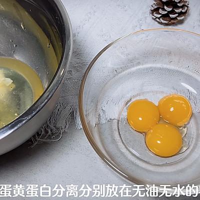 #安佳佳倍容易圣诞季#紫薯芋泥爆浆蛋糕，冰淇淋口感