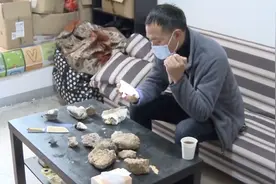 捡到一堆天外来石？男子花五万研究真相图片