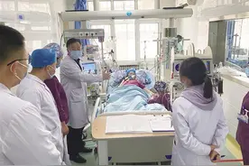 榆中县第一人民医院副院长、全省县级医院重点学科带头人李瑞：让急危重症患者得到及时救治图片