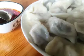 吃一次就让你忘不了的煮饺子的秘笈图片