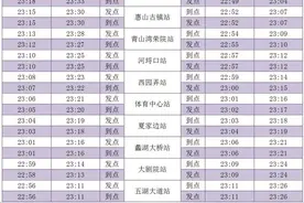 今天起，4号线有调整图片