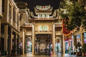 潮州牌坊街蝶变图片