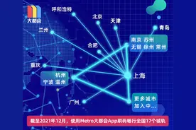 今起，“上海-呼和浩特”轨道交通乘车二维码互联互通图片