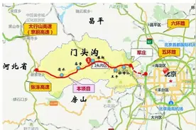 张家口至北京将再增一条高速图片