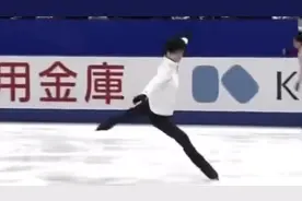 人类花滑历史大突破！羽生结弦4A首次落地成功图片