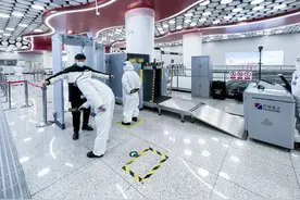 西安地铁调整！免费退火车票 机场国内航班全部取消图片