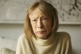 美国作家琼·狄迪恩去世，享年87岁图片