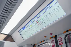 快讯！长沙地铁6号线今日试运行，预计明年6月载客运营图片