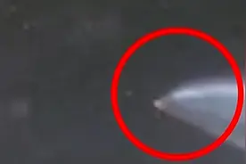 台南夜空惊现神秘光球？台前海军军官：长征7号 台防务部门否认图片